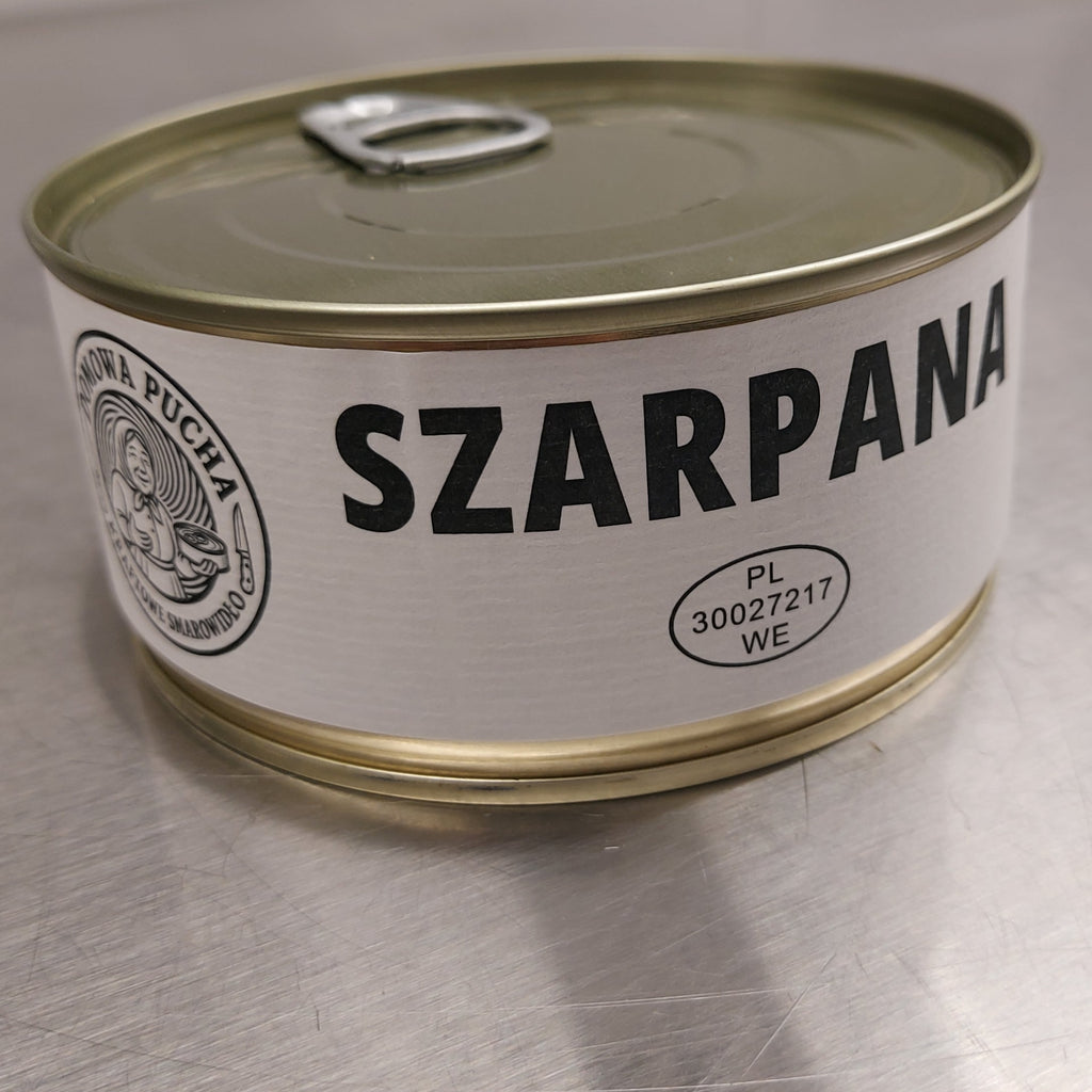 Konserwa mięsna SZARPANA (300gr)