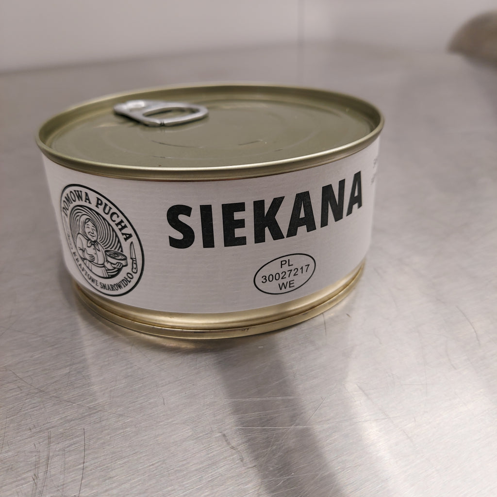 Konserwa mięsna  SIEKANA (300gr)