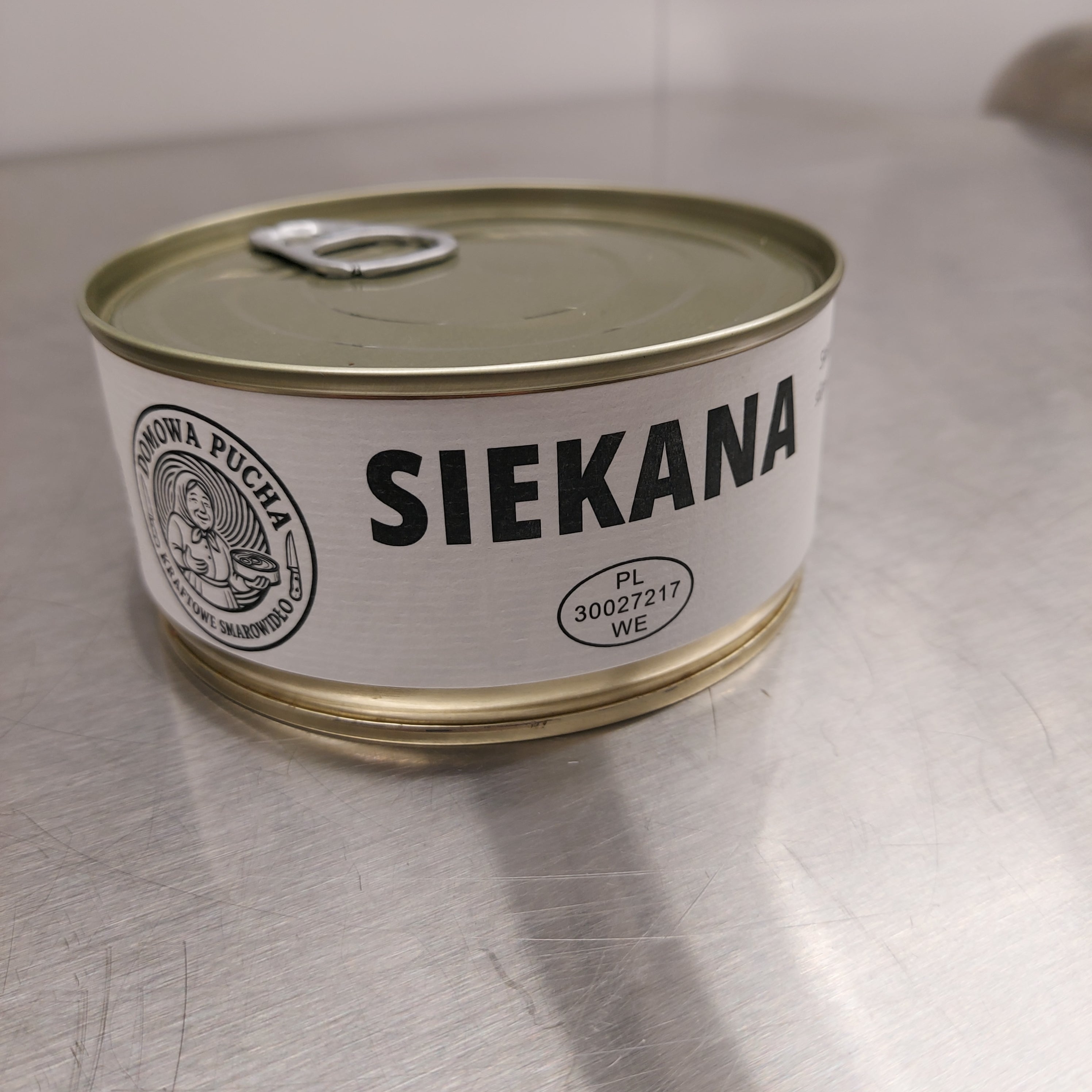 Konserwa mięsna  SIEKANA (300gr)