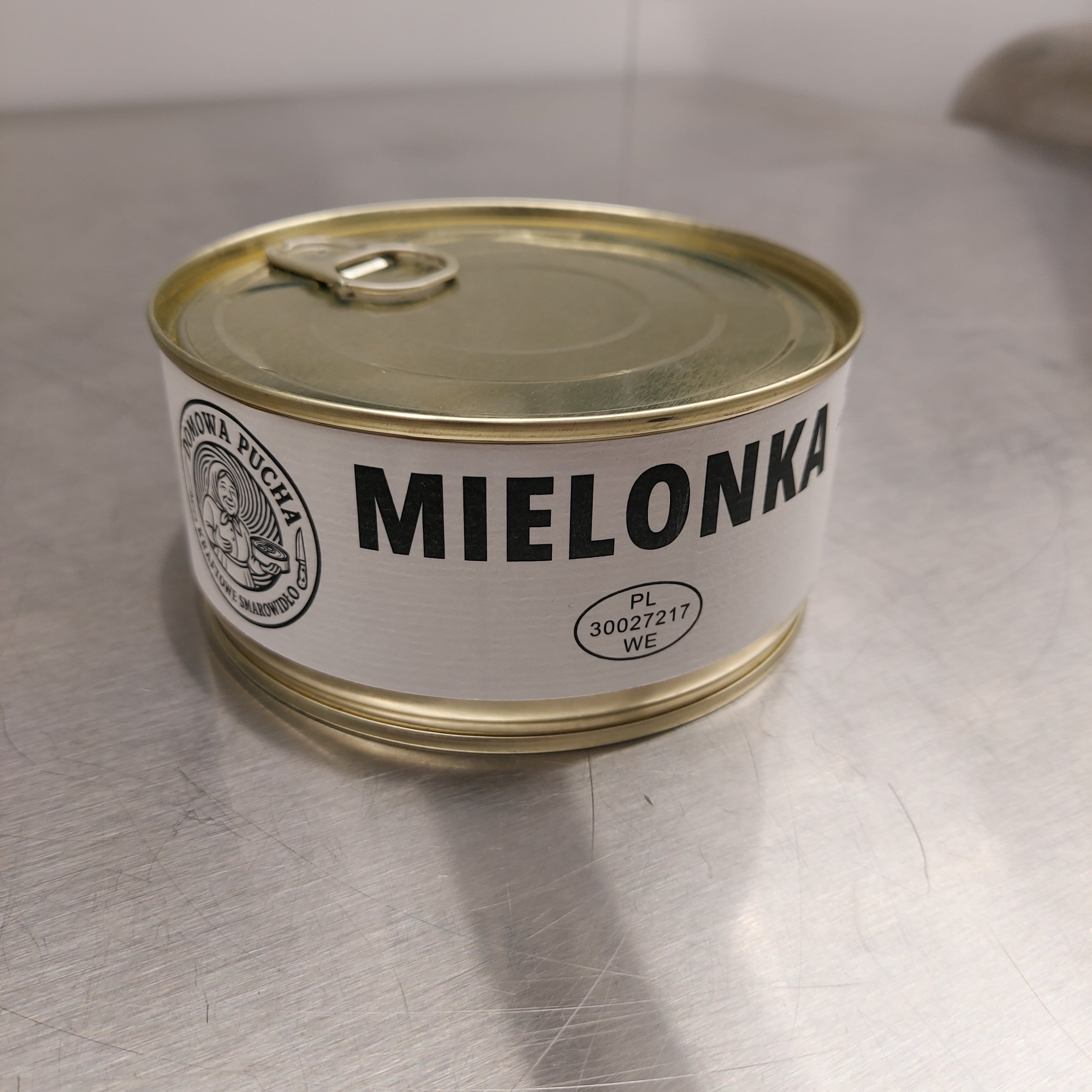 Konserwa mięsna MIELONKA (300gr)