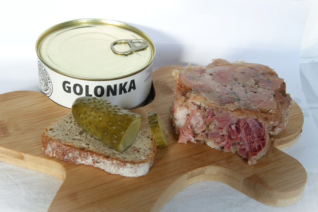 Konserwa mięsna GOLONKA (300gr)
