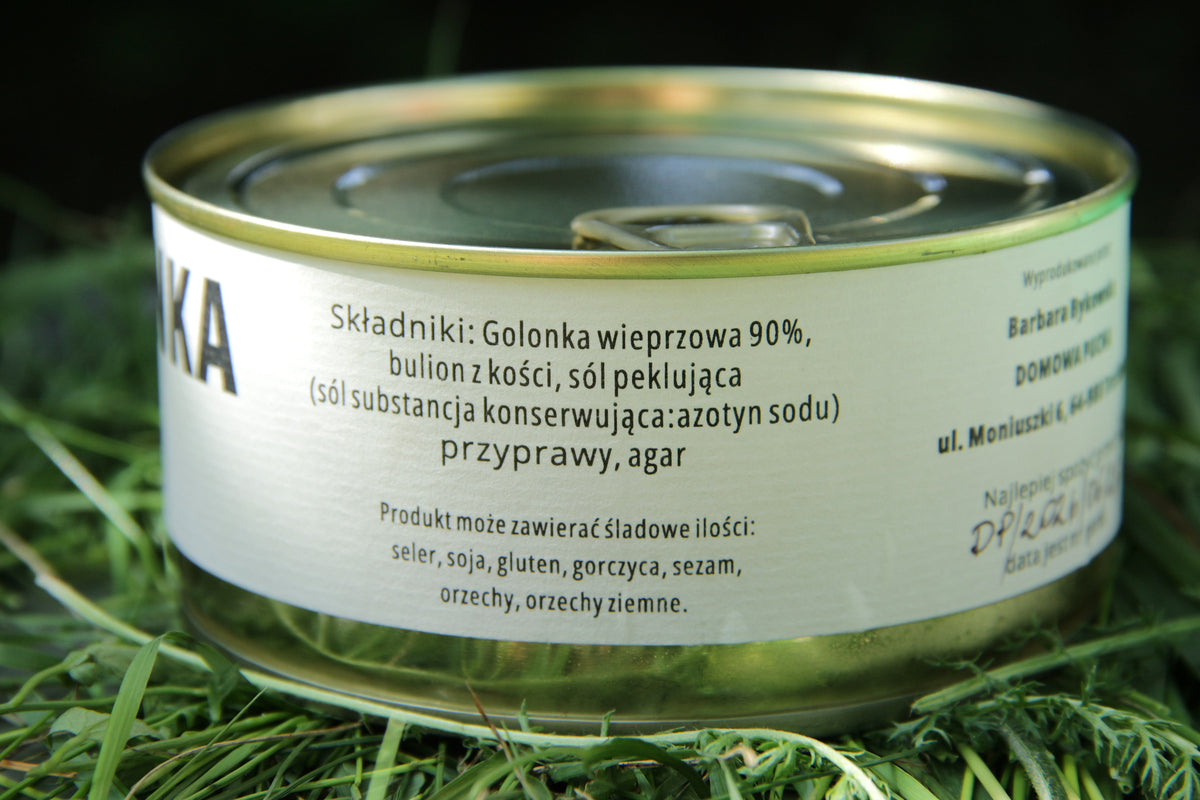 Konserwa mięsna GOLONKA (300gr)