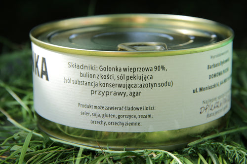 Konserwa mięsna GOLONKA (300gr)