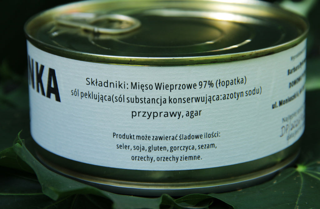 Konserwa mięsna TUSZONKA (300gr)