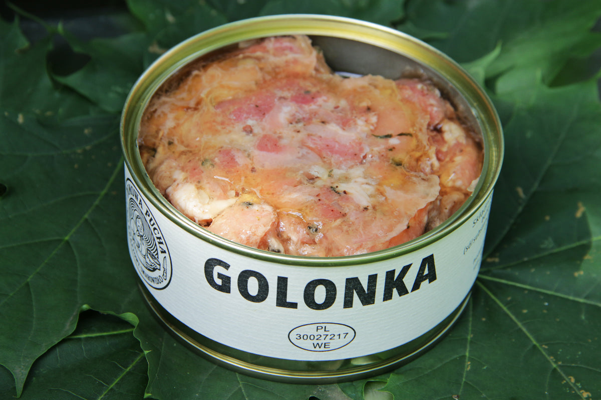 Konserwa mięsna GOLONKA (300gr)
