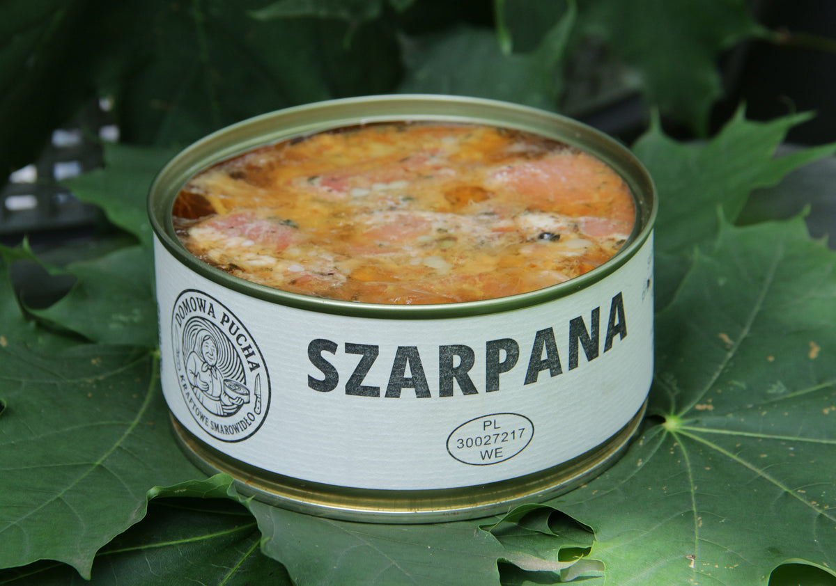 Konserwa mięsna SZARPANA (300gr)