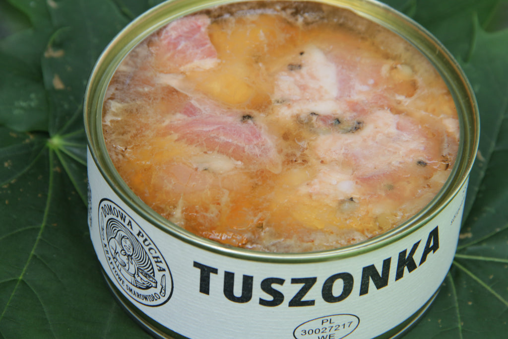 Konserwa mięsna TUSZONKA (300gr)