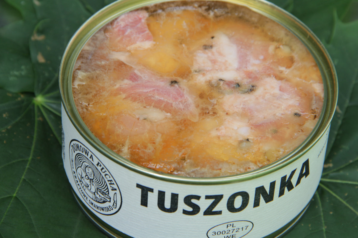 Konserwa mięsna TUSZONKA (300gr)