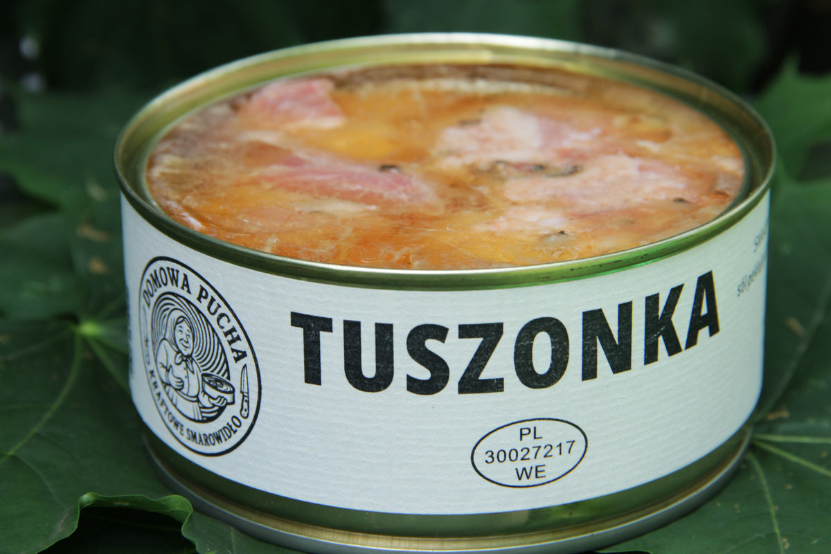 Konserwa mięsna TUSZONKA (300gr)