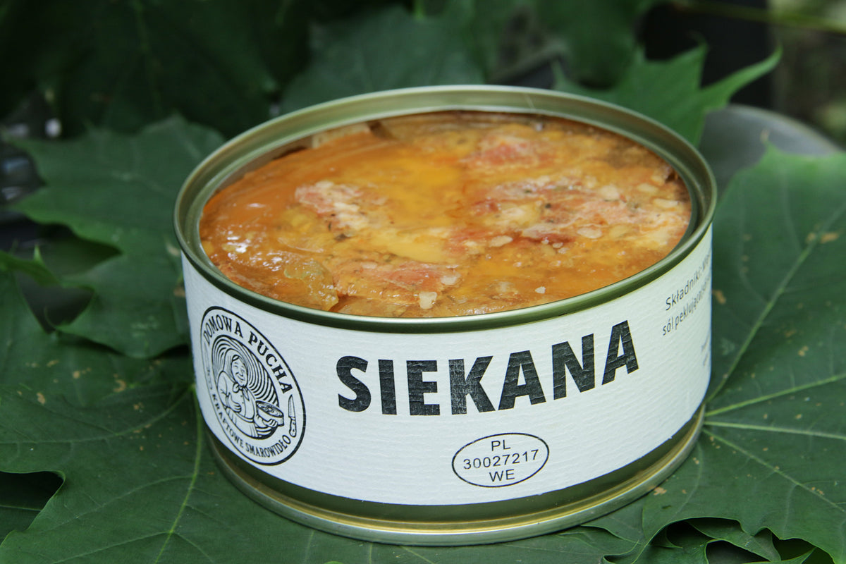 Konserwa mięsna  SIEKANA (300gr)