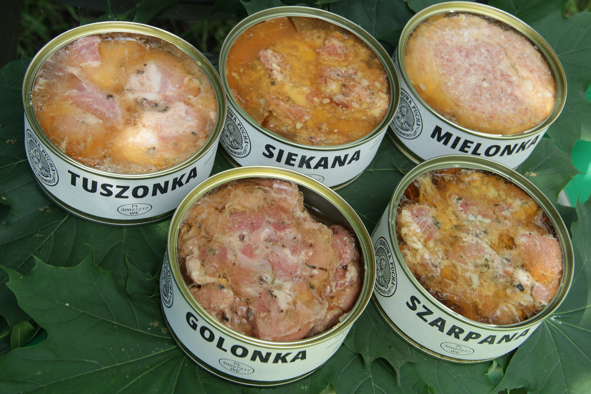 Konserwa mięsna  SIEKANA (300gr)