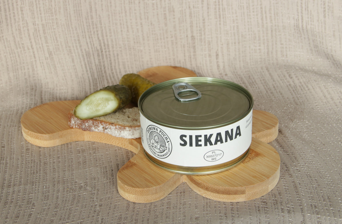 Konserwa mięsna  SIEKANA (300gr)