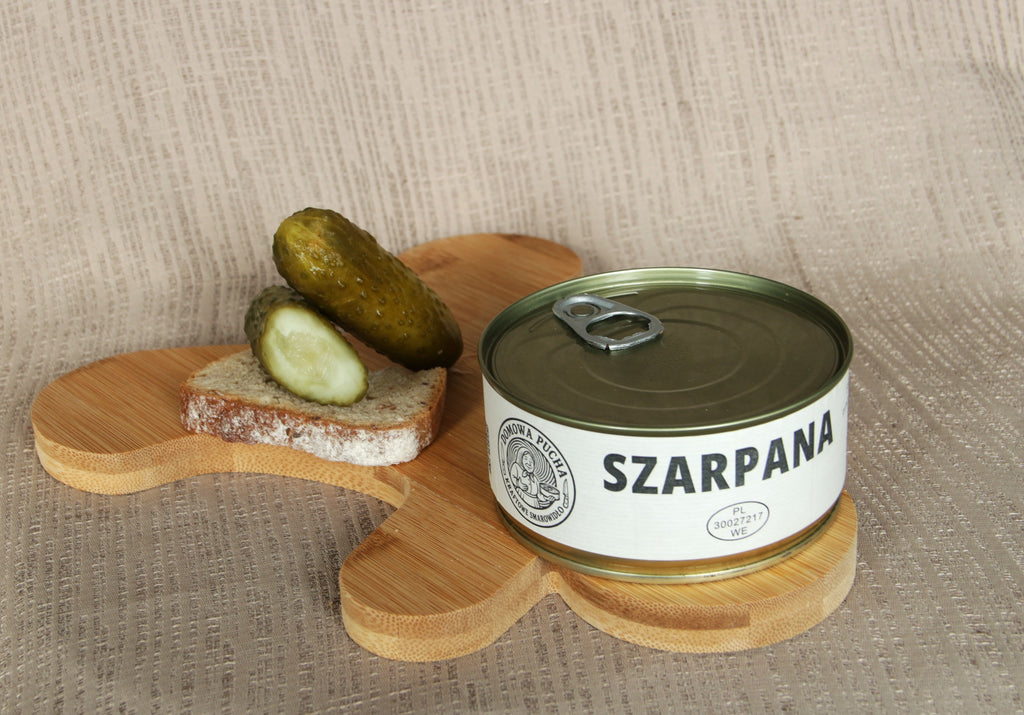 Konserwa mięsna SZARPANA (300gr)