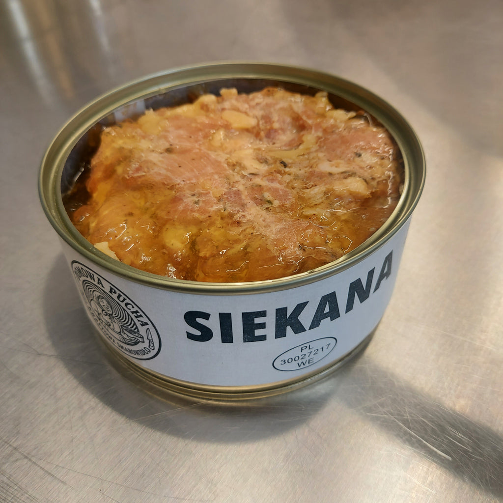 Konserwa mięsna  SIEKANA (300gr)