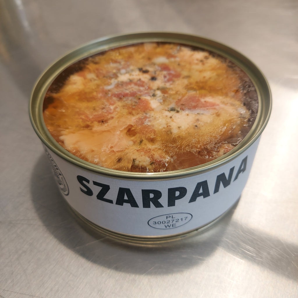 Konserwa mięsna SZARPANA (300gr)