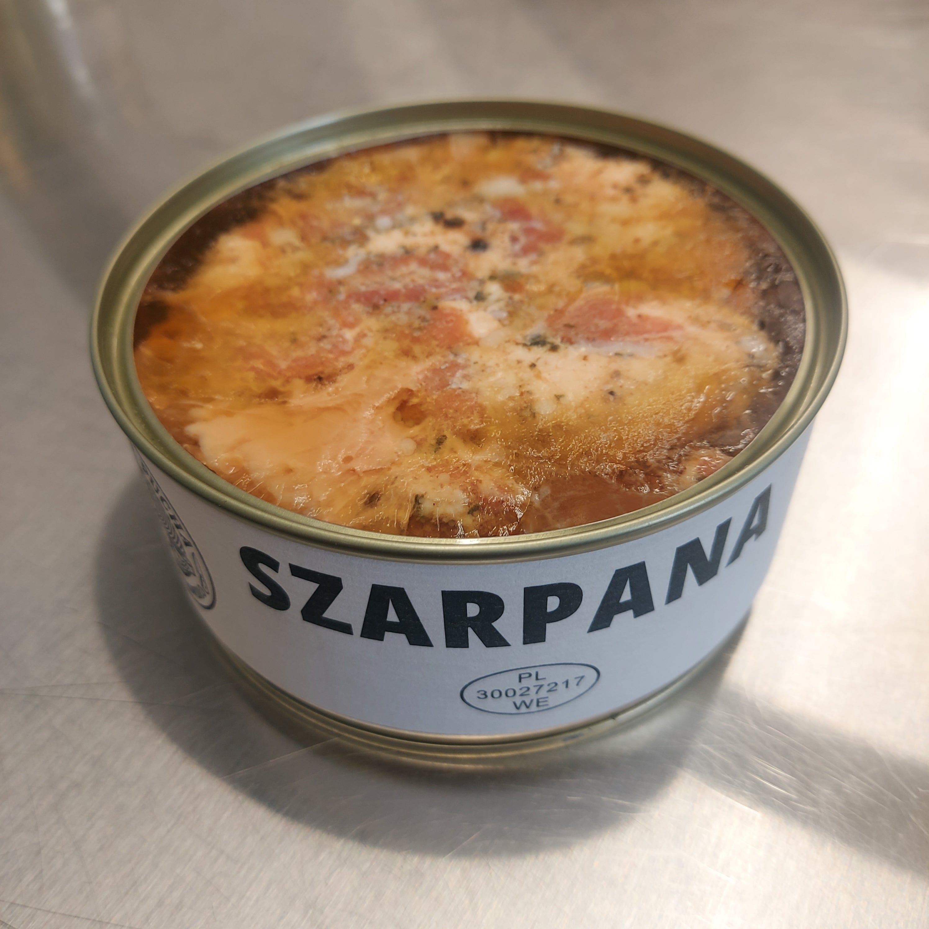 Konserwa mięsna SZARPANA (300gr)