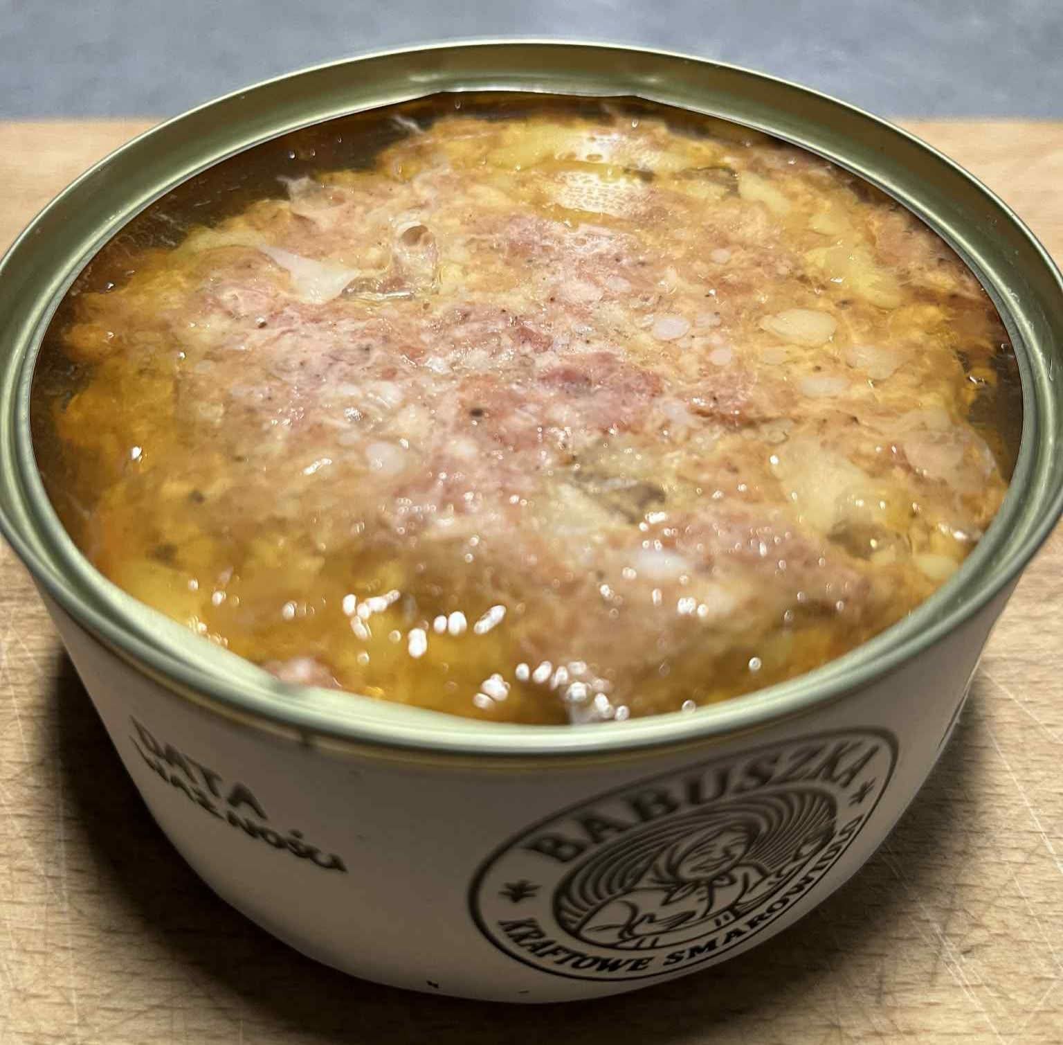 Konserwa mięsna MIELONKA (300gr)