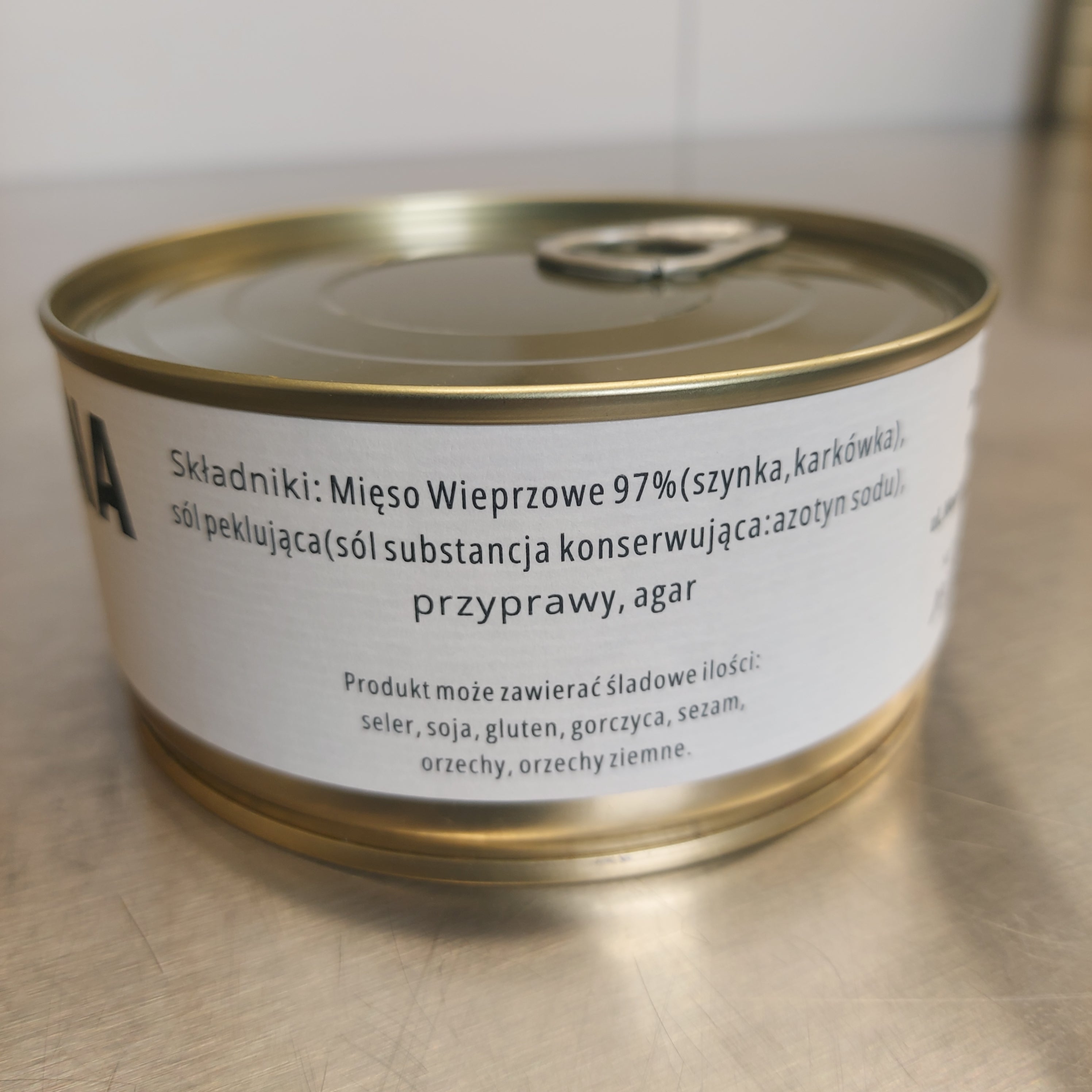 Konserwa mięsna  SIEKANA (300gr)