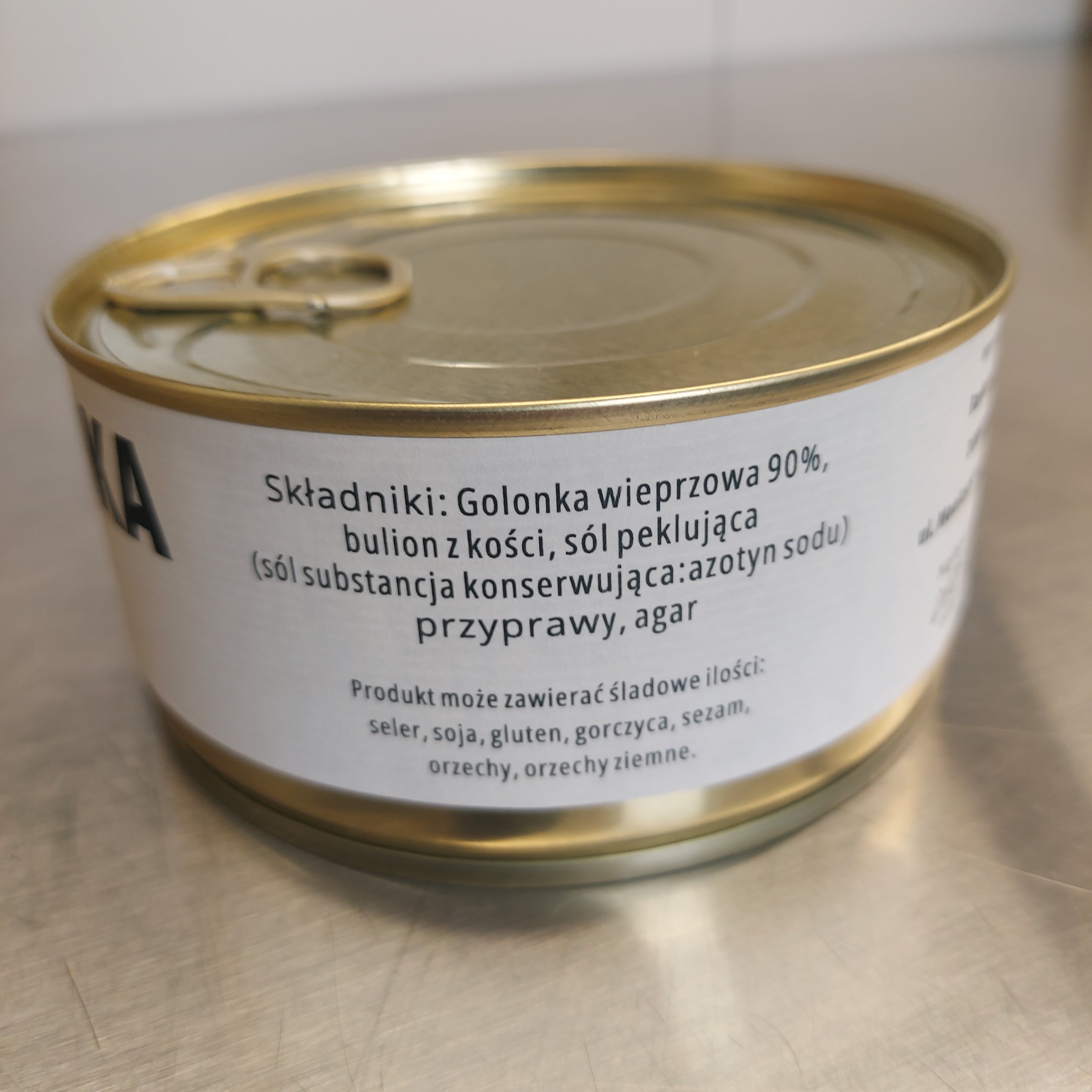 Konserwa mięsna GOLONKA (300gr)