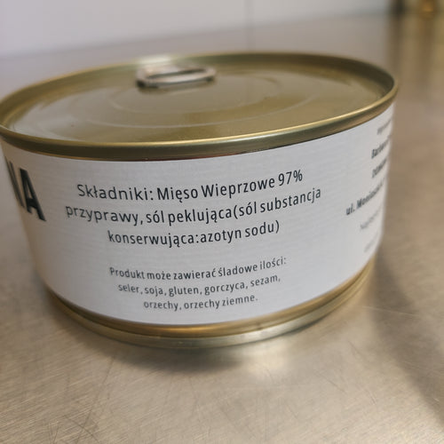 Konserwa mięsna SZARPANA (300gr)