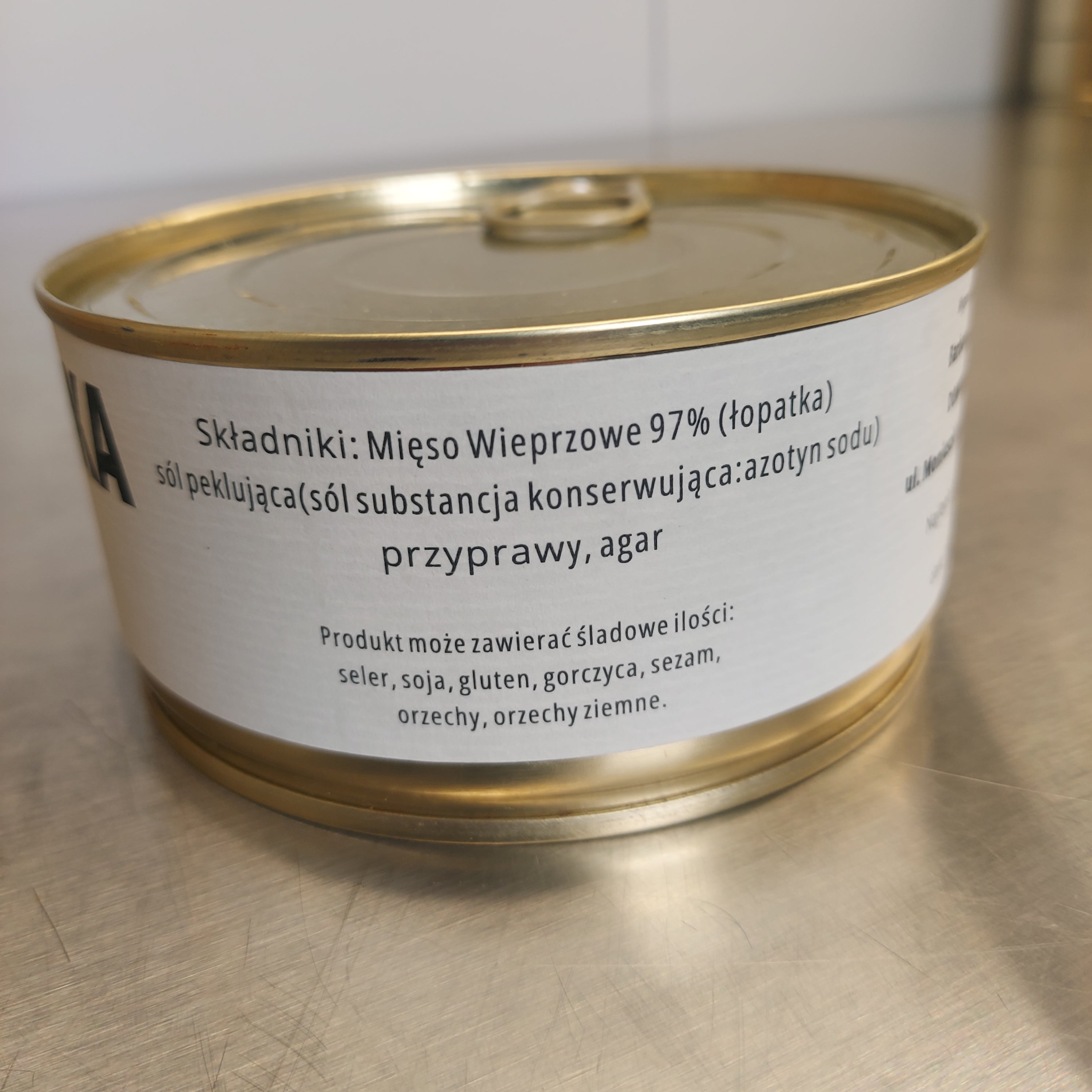 Konserwa mięsna TUSZONKA (300gr)
